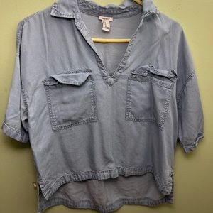 Forever 21 Women’s Denim T Shirt Size Small